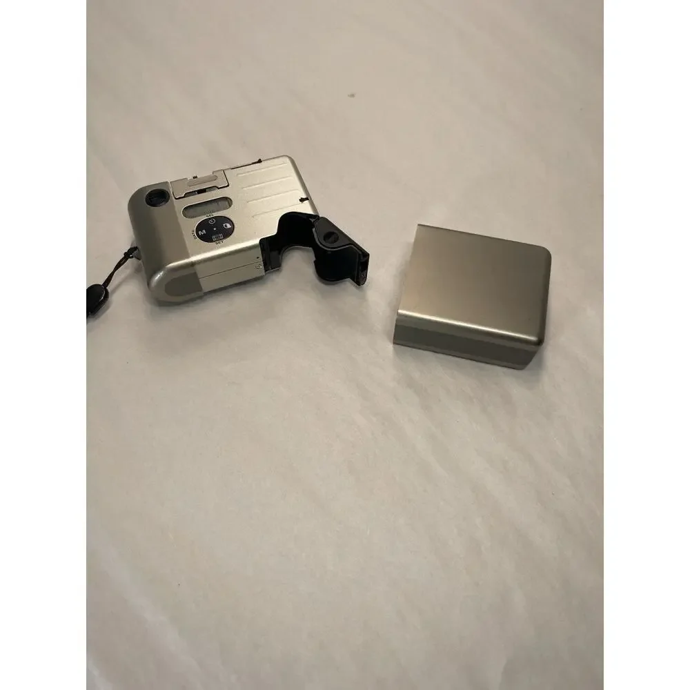Fujifilm Tiara Film Camera Point & Shoot Tested Working